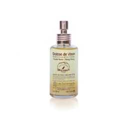 Graisse de Vison Naturelle 97% Fleurie Rose Ylang Ylang - 100mL