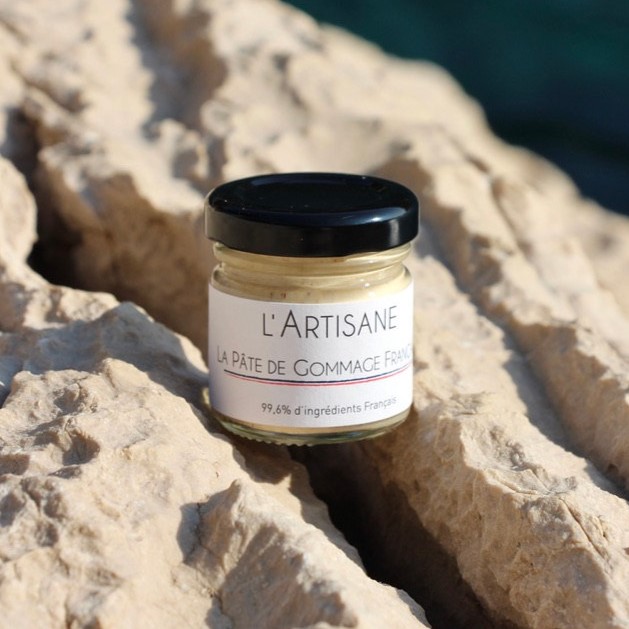 La Pâte de Gommage Française