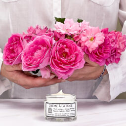 Crème à la Rose - Multi-usages, Visage & Corps