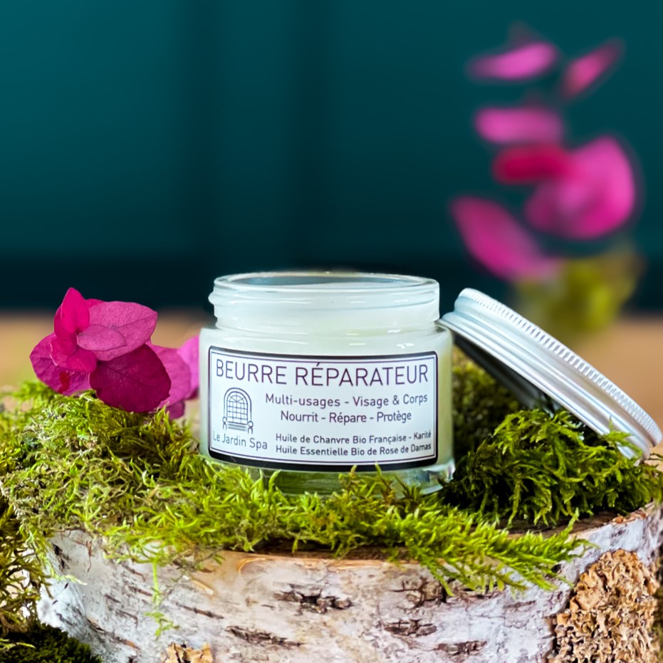 Beurre Réparateur à la Rose de Damas